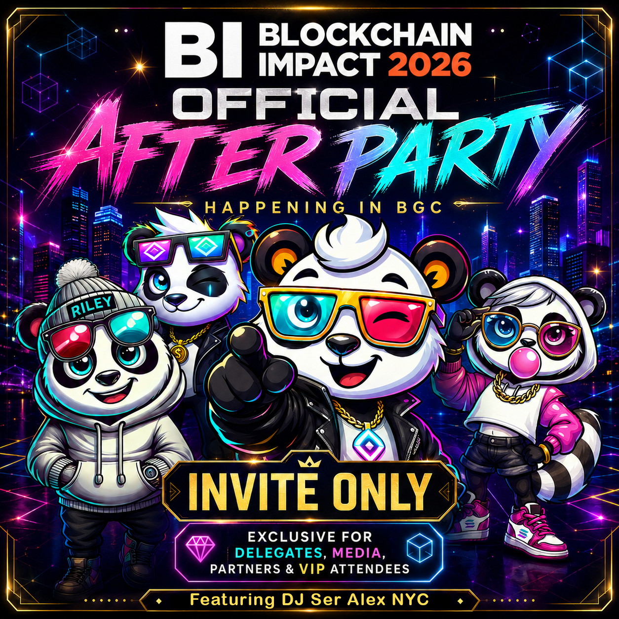 Blockchain Impact Official After Party