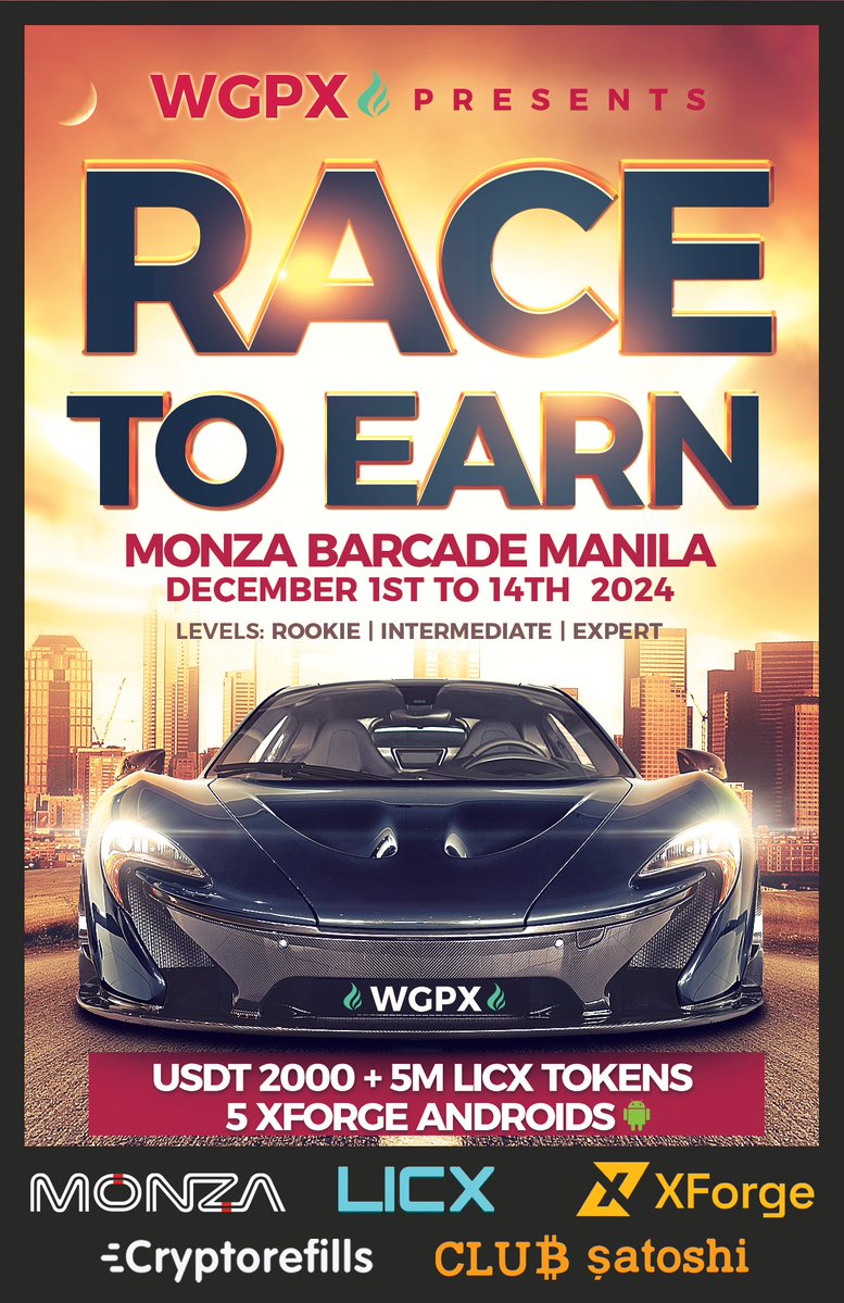 Race To Earn Monza Barcade